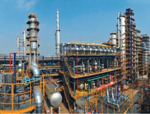 Partial three system and three equalizing unit in Nanjing Refinery