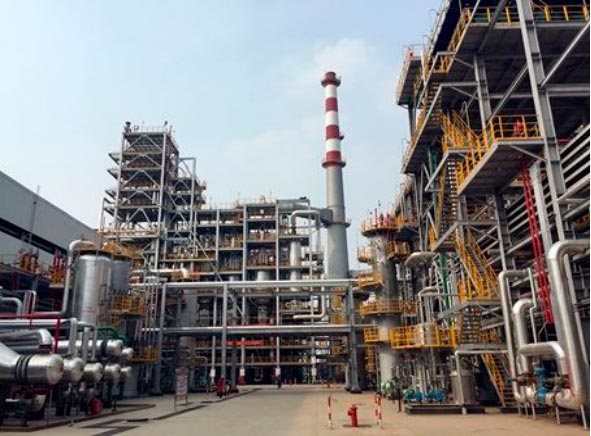 100000 t / a gasoline upgrading unit of PetroChina Qingyang Petrochemical Company