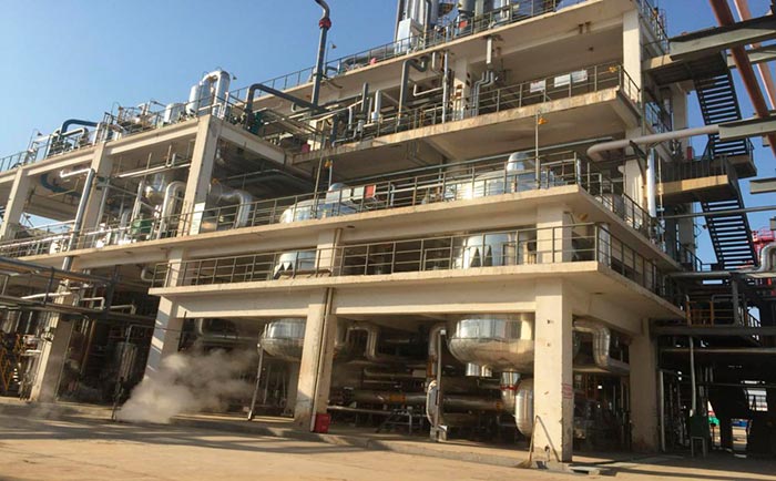 150000t / a isobutane dehydrogenation unit of Anqing Taifa Energy Technology Co., Ltd