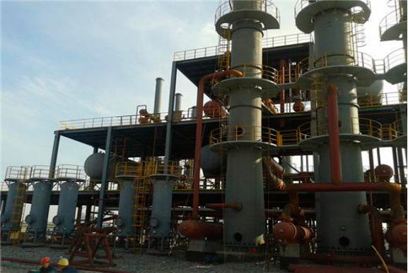 Zhongjiahuachen 50000t / a industrial experimental unit for dehydrogenation of iso-j-alkane