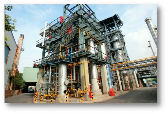 20000 t / a ultra low aromatic solvent oil unit of Taiwan Hetong Chemical Co., Ltd